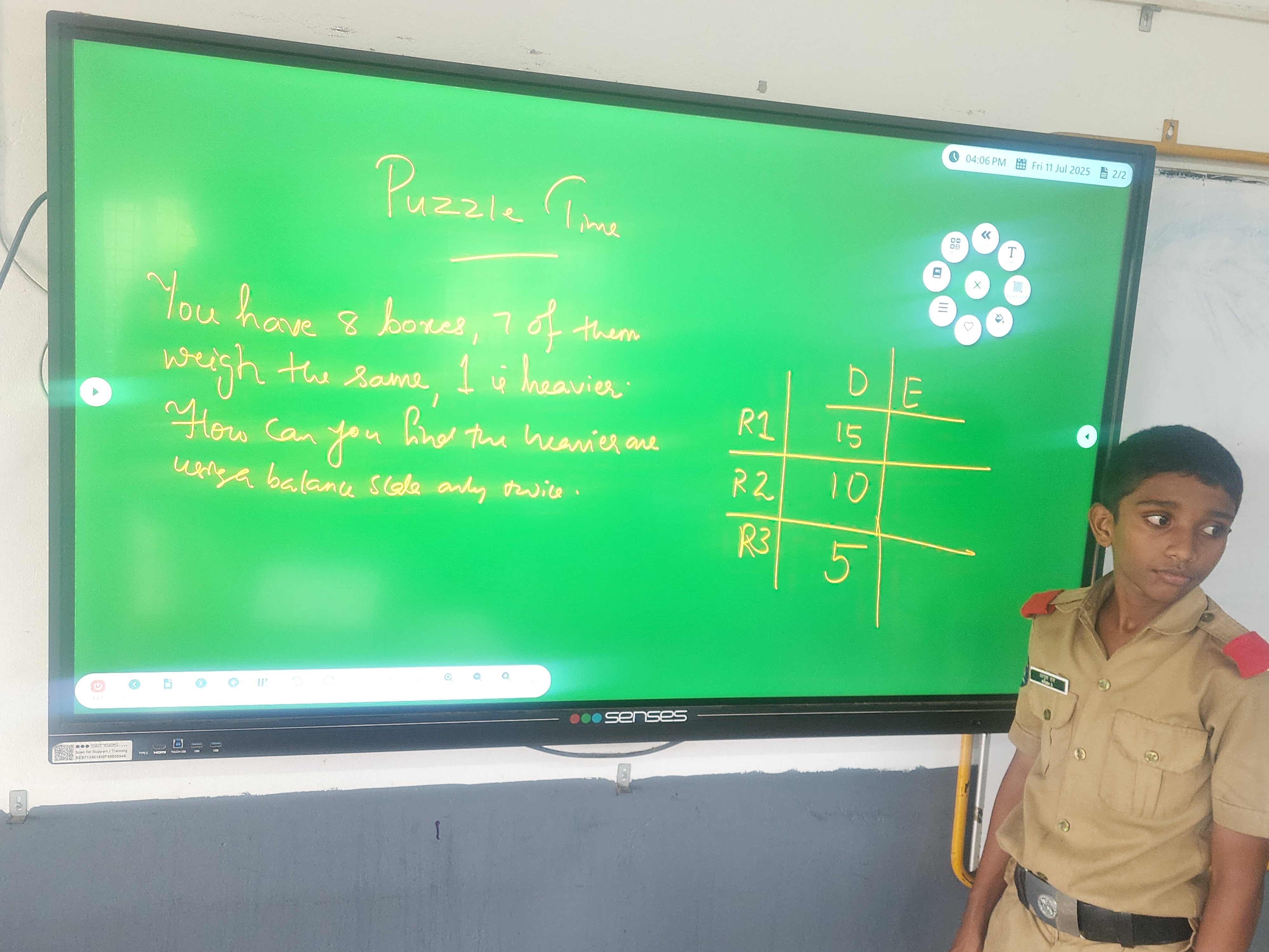 Club Activities — Vidyadhiraja Vidyapeetom Sainik School
